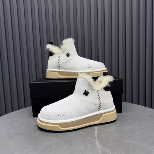 Wholesale Amiri Boots For Women #1283425 $105.00 USD, Wholesale Quality Replica Amiri Boots