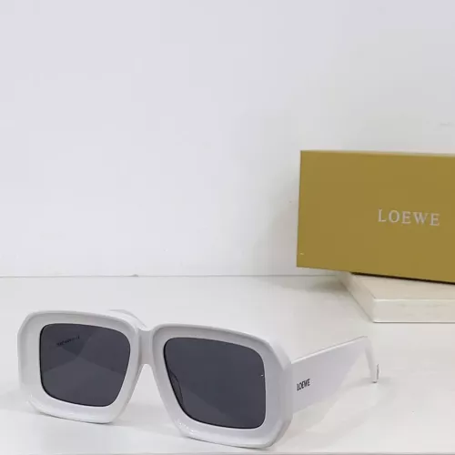 Wholesale LOEWE AAA Quality Sunglasses #1283427 $60.00 USD, Wholesale Quality Replica LOEWE AAA Quality Sunglasses