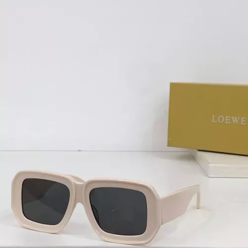 Wholesale LOEWE AAA Quality Sunglasses #1283428 $60.00 USD, Wholesale Quality Replica LOEWE AAA Quality Sunglasses