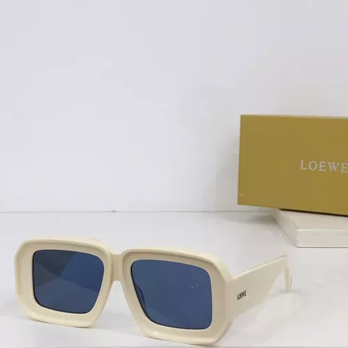 Wholesale LOEWE AAA Quality Sunglasses #1283429 $60.00 USD, Wholesale Quality Replica LOEWE AAA Quality Sunglasses