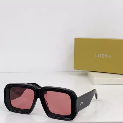 Wholesale LOEWE AAA Quality Sunglasses #1283430 $60.00 USD, Wholesale Quality Replica LOEWE AAA Quality Sunglasses