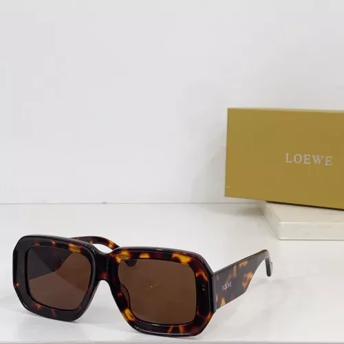 Wholesale LOEWE AAA Quality Sunglasses #1283431 $60.00 USD, Wholesale Quality Replica LOEWE AAA Quality Sunglasses