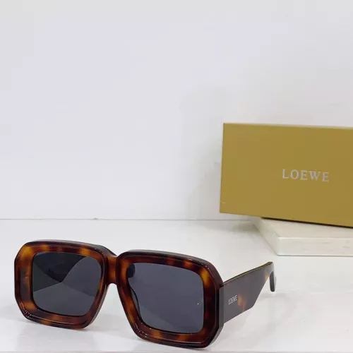 Wholesale LOEWE AAA Quality Sunglasses #1283432 $60.00 USD, Wholesale Quality Replica LOEWE AAA Quality Sunglasses