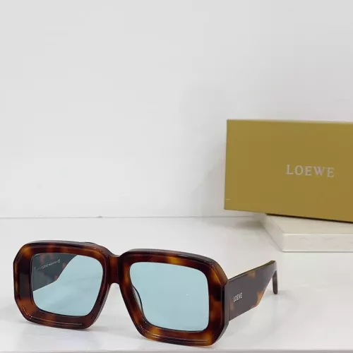 Wholesale LOEWE AAA Quality Sunglasses #1283433 $60.00 USD, Wholesale Quality Replica LOEWE AAA Quality Sunglasses