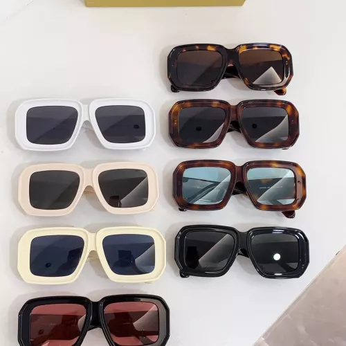 Replica LOEWE AAA Quality Sunglasses #1283433 $60.00 USD for Wholesale