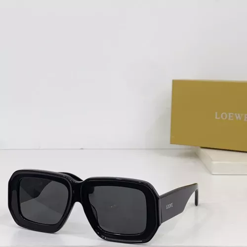 Wholesale LOEWE AAA Quality Sunglasses #1283434 $60.00 USD, Wholesale Quality Replica LOEWE AAA Quality Sunglasses