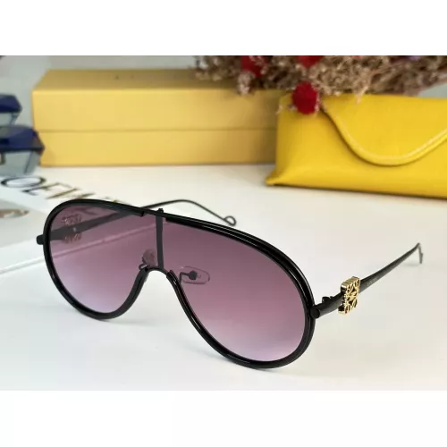 Wholesale LOEWE AAA Quality Sunglasses #1283435 $64.00 USD, Wholesale Quality Replica LOEWE AAA Quality Sunglasses