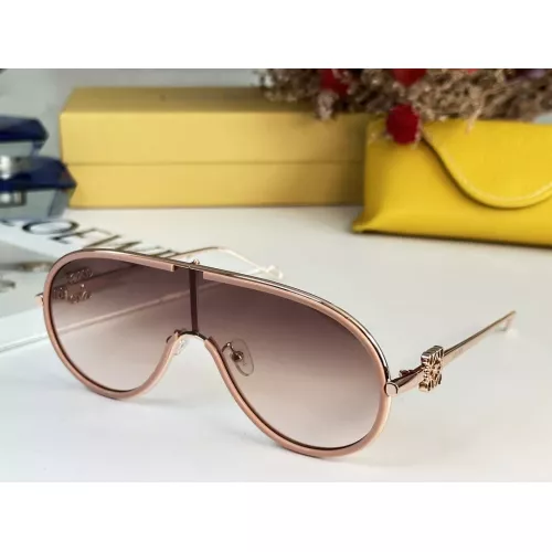 Wholesale LOEWE AAA Quality Sunglasses #1283436 $64.00 USD, Wholesale Quality Replica LOEWE AAA Quality Sunglasses