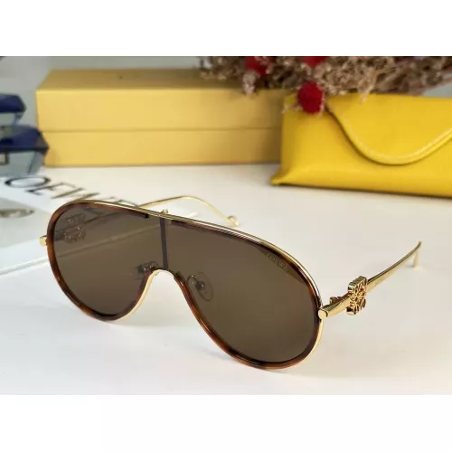 Wholesale LOEWE AAA Quality Sunglasses #1283438 $64.00 USD, Wholesale Quality Replica LOEWE AAA Quality Sunglasses