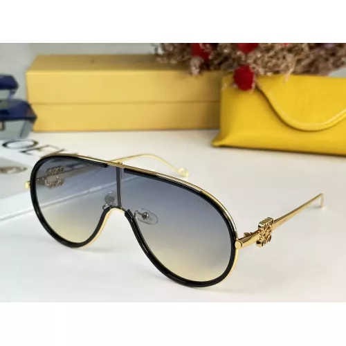 Wholesale LOEWE AAA Quality Sunglasses #1283439 $64.00 USD, Wholesale Quality Replica LOEWE AAA Quality Sunglasses