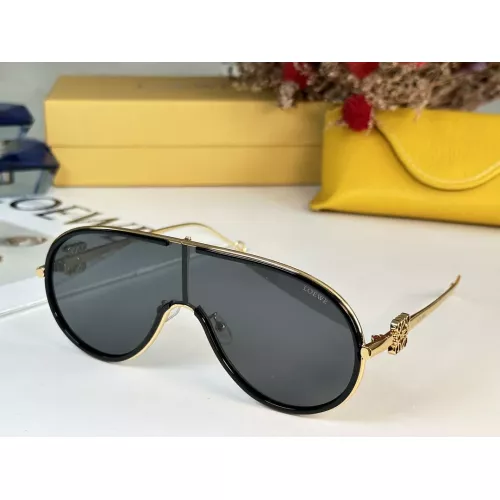 Wholesale LOEWE AAA Quality Sunglasses #1283440 $64.00 USD, Wholesale Quality Replica LOEWE AAA Quality Sunglasses