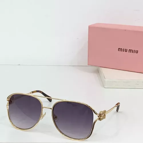 Wholesale MIU MIU AAA Quality Sunglasses #1283442 $45.00 USD, Wholesale Quality Replica MIU MIU AAA Sunglasses