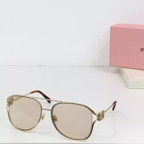 Wholesale MIU MIU AAA Quality Sunglasses #1283444 $45.00 USD, Wholesale Quality Replica MIU MIU AAA Sunglasses