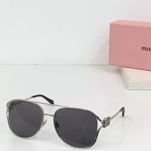 Wholesale MIU MIU AAA Quality Sunglasses #1283446 $45.00 USD, Wholesale Quality Replica MIU MIU AAA Sunglasses