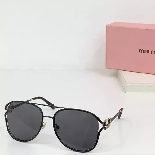 Wholesale MIU MIU AAA Quality Sunglasses #1283447 $45.00 USD, Wholesale Quality Replica MIU MIU AAA Sunglasses