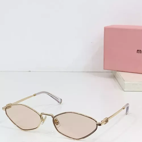 Wholesale MIU MIU AAA Quality Sunglasses #1283449 $45.00 USD, Wholesale Quality Replica MIU MIU AAA Sunglasses