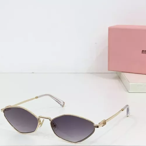 Wholesale MIU MIU AAA Quality Sunglasses #1283450 $45.00 USD, Wholesale Quality Replica MIU MIU AAA Sunglasses