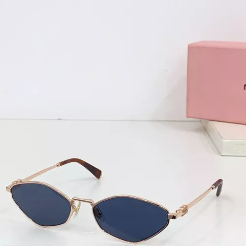 Wholesale MIU MIU AAA Quality Sunglasses #1283451 $45.00 USD, Wholesale Quality Replica MIU MIU AAA Sunglasses