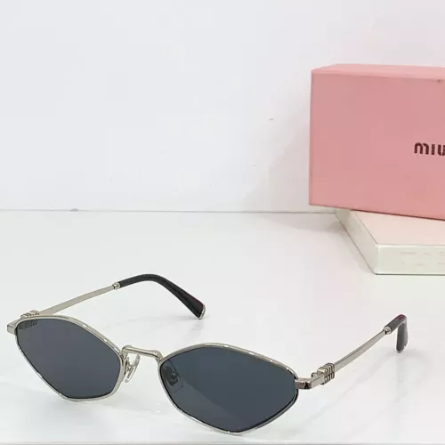 Wholesale MIU MIU AAA Quality Sunglasses #1283452 $45.00 USD, Wholesale Quality Replica MIU MIU AAA Sunglasses