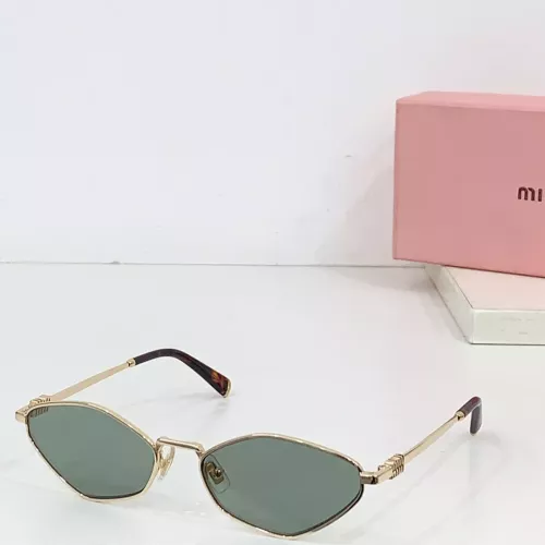 Wholesale MIU MIU AAA Quality Sunglasses #1283453 $45.00 USD, Wholesale Quality Replica MIU MIU AAA Sunglasses