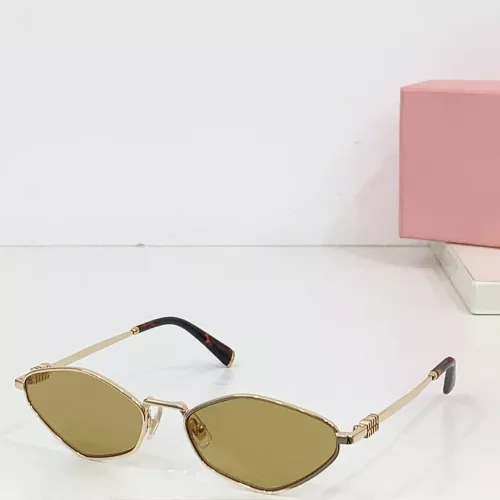 Wholesale MIU MIU AAA Quality Sunglasses #1283454 $45.00 USD, Wholesale Quality Replica MIU MIU AAA Sunglasses