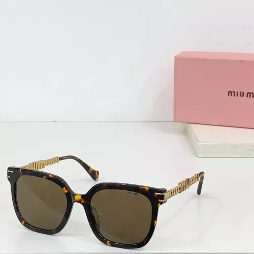 Wholesale MIU MIU AAA Quality Sunglasses #1283455 $60.00 USD, Wholesale Quality Replica MIU MIU AAA Sunglasses