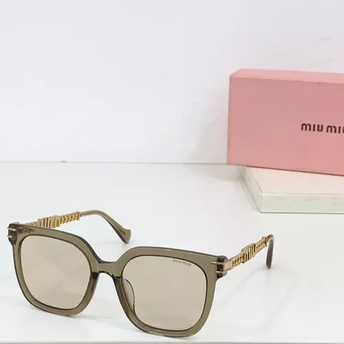 Wholesale MIU MIU AAA Quality Sunglasses #1283456 $60.00 USD, Wholesale Quality Replica MIU MIU AAA Sunglasses