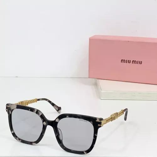 Wholesale MIU MIU AAA Quality Sunglasses #1283457 $60.00 USD, Wholesale Quality Replica MIU MIU AAA Sunglasses