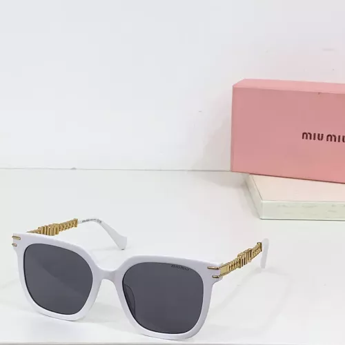 Wholesale MIU MIU AAA Quality Sunglasses #1283458 $60.00 USD, Wholesale Quality Replica MIU MIU AAA Sunglasses