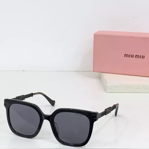 Wholesale MIU MIU AAA Quality Sunglasses #1283459 $60.00 USD, Wholesale Quality Replica MIU MIU AAA Sunglasses