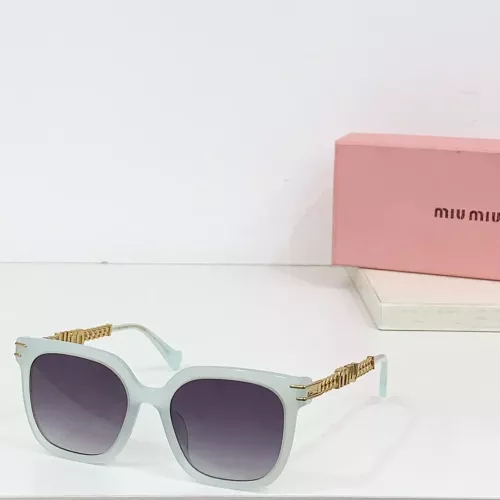 Wholesale MIU MIU AAA Quality Sunglasses #1283460 $60.00 USD, Wholesale Quality Replica MIU MIU AAA Sunglasses