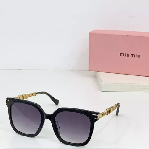 Wholesale MIU MIU AAA Quality Sunglasses #1283461 $60.00 USD, Wholesale Quality Replica MIU MIU AAA Sunglasses