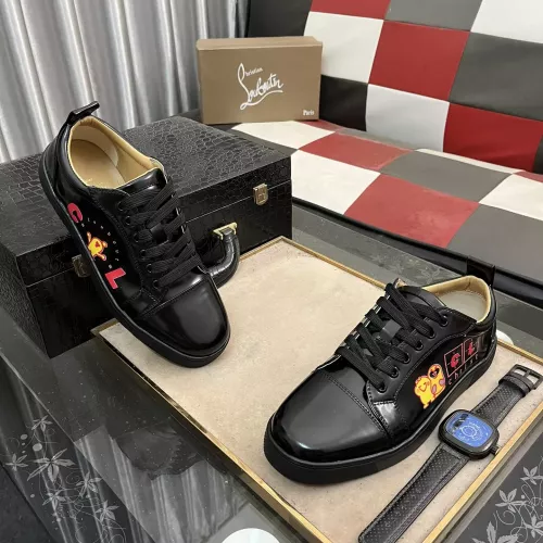 Wholesale Christian Louboutin Casual Shoes For Men #1283474 $82.00 USD, Wholesale Quality Replica Christian Louboutin Casual Shoes