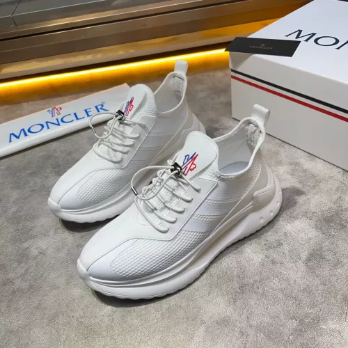 Wholesale Moncler Casual Shoes For Men #1283475 $92.00 USD, Wholesale Quality Replica Moncler Casual Shoes