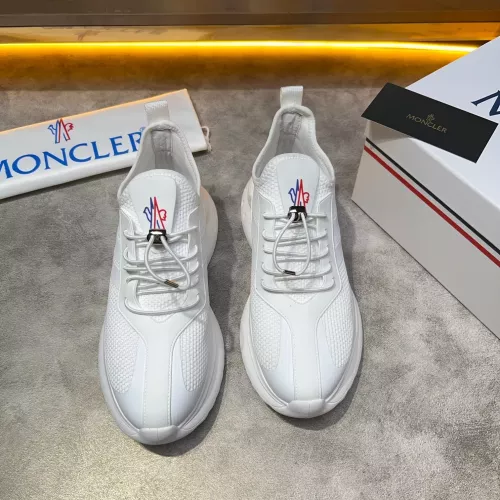 Replica Moncler Casual Shoes For Men #1283475 $92.00 USD for Wholesale