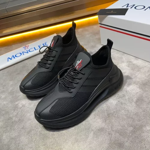 Wholesale Moncler Casual Shoes For Men #1283476 $92.00 USD, Wholesale Quality Replica Moncler Casual Shoes