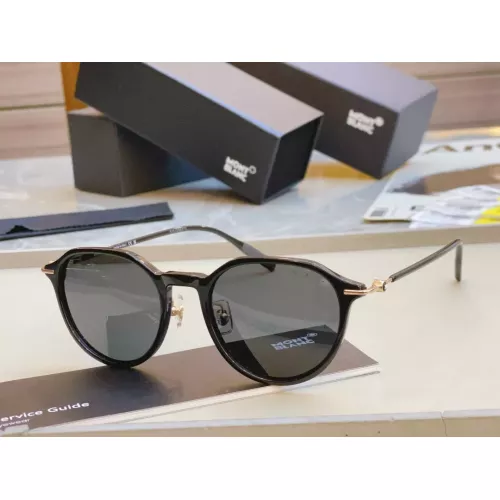 Wholesale Montblanc AAA Quality Sunglasses #1283477 $56.00 USD, Wholesale Quality Replica Montblanc AAA Quality Sunglasses