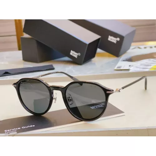 Wholesale Montblanc AAA Quality Sunglasses #1283478 $56.00 USD, Wholesale Quality Replica Montblanc AAA Quality Sunglasses