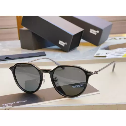 Wholesale Montblanc AAA Quality Sunglasses #1283479 $56.00 USD, Wholesale Quality Replica Montblanc AAA Quality Sunglasses