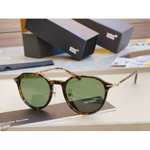 Wholesale Montblanc AAA Quality Sunglasses #1283481 $56.00 USD, Wholesale Quality Replica Montblanc AAA Quality Sunglasses