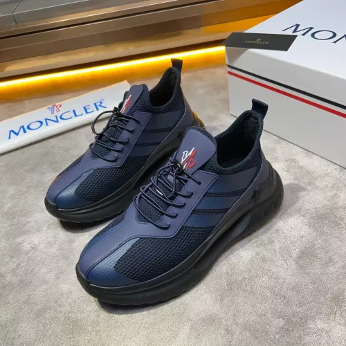 Wholesale Moncler Casual Shoes For Men #1283482 $92.00 USD, Wholesale Quality Replica Moncler Casual Shoes