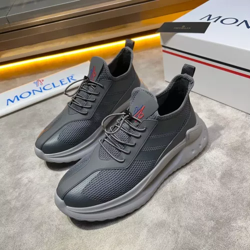 Wholesale Moncler Casual Shoes For Men #1283483 $92.00 USD, Wholesale Quality Replica Moncler Casual Shoes