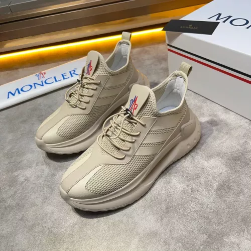 Wholesale Moncler Casual Shoes For Men #1283484 $92.00 USD, Wholesale Quality Replica Moncler Casual Shoes