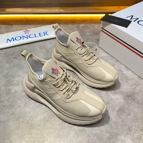 Replica Moncler Casual Shoes For Men #1283484 $92.00 USD for Wholesale