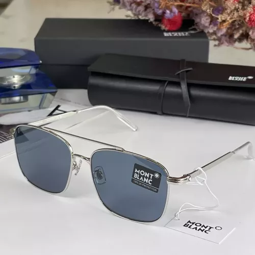 Wholesale Montblanc AAA Quality Sunglasses #1283485 $60.00 USD, Wholesale Quality Replica Montblanc AAA Quality Sunglasses