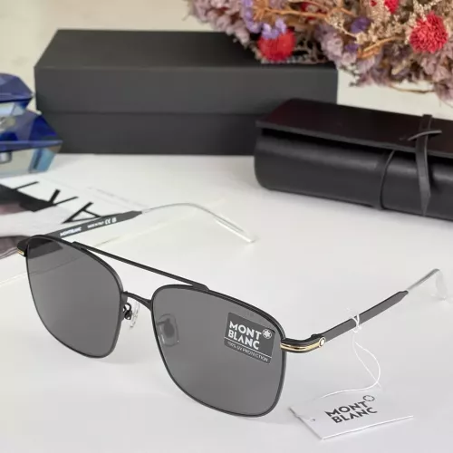 Wholesale Montblanc AAA Quality Sunglasses #1283487 $60.00 USD, Wholesale Quality Replica Montblanc AAA Quality Sunglasses