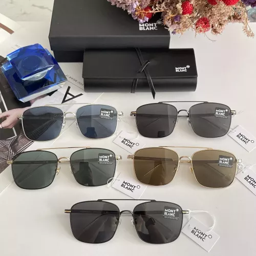 Replica Montblanc AAA Quality Sunglasses #1283488 $60.00 USD for Wholesale