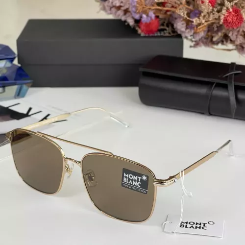 Wholesale Montblanc AAA Quality Sunglasses #1283489 $60.00 USD, Wholesale Quality Replica Montblanc AAA Quality Sunglasses