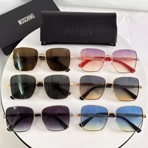 Replica Moschino AAA Quality Sunglasses #1283492 $52.00 USD for Wholesale