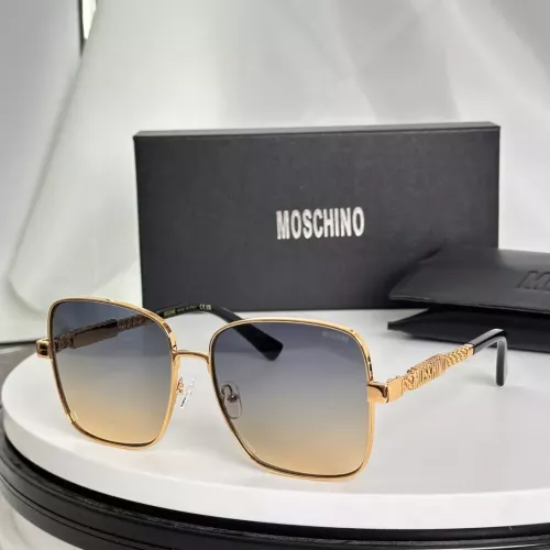 Wholesale Moschino AAA Quality Sunglasses #1283493 $52.00 USD, Wholesale Quality Replica Moschino AAA Quality Sunglasses